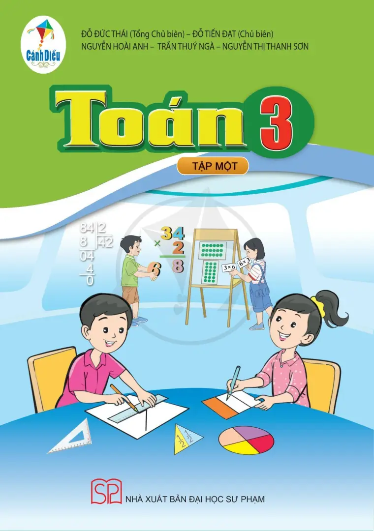 SGK Toán 3, tập 1 (Cánh diều)