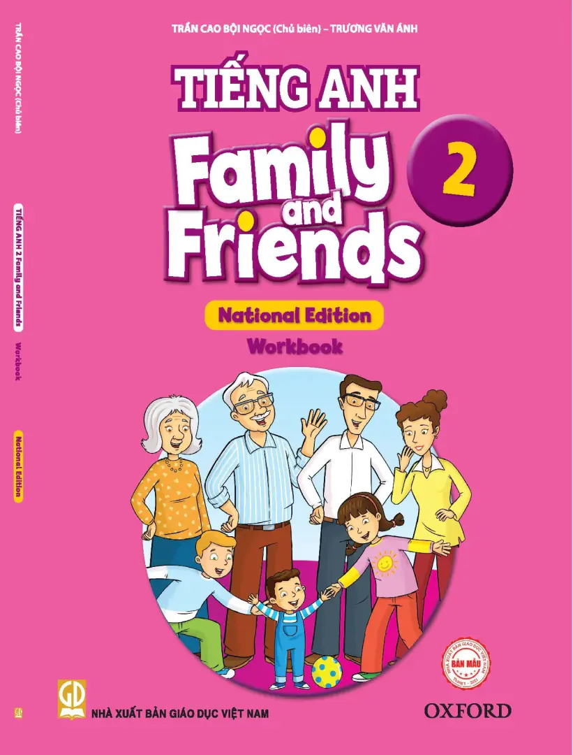 Tiếng Anh 2 Family and Friends (National Edition) - Workbook