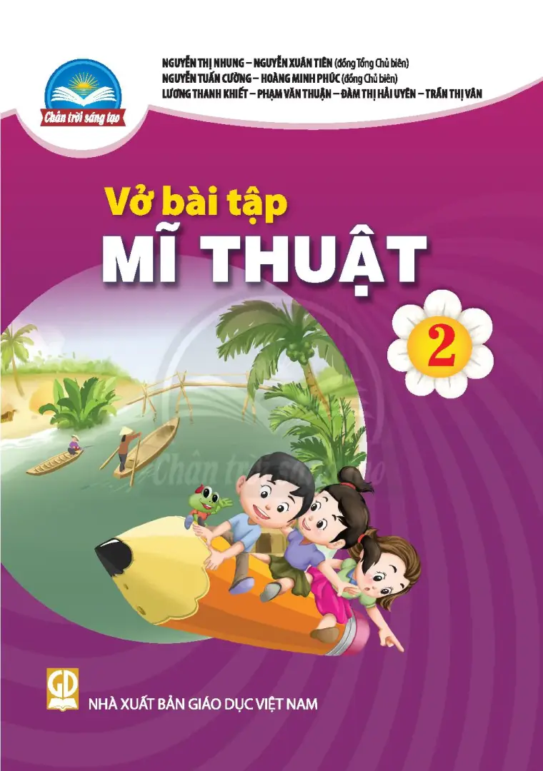 Vở Bài tập Mĩ thuật 2 - CTST
