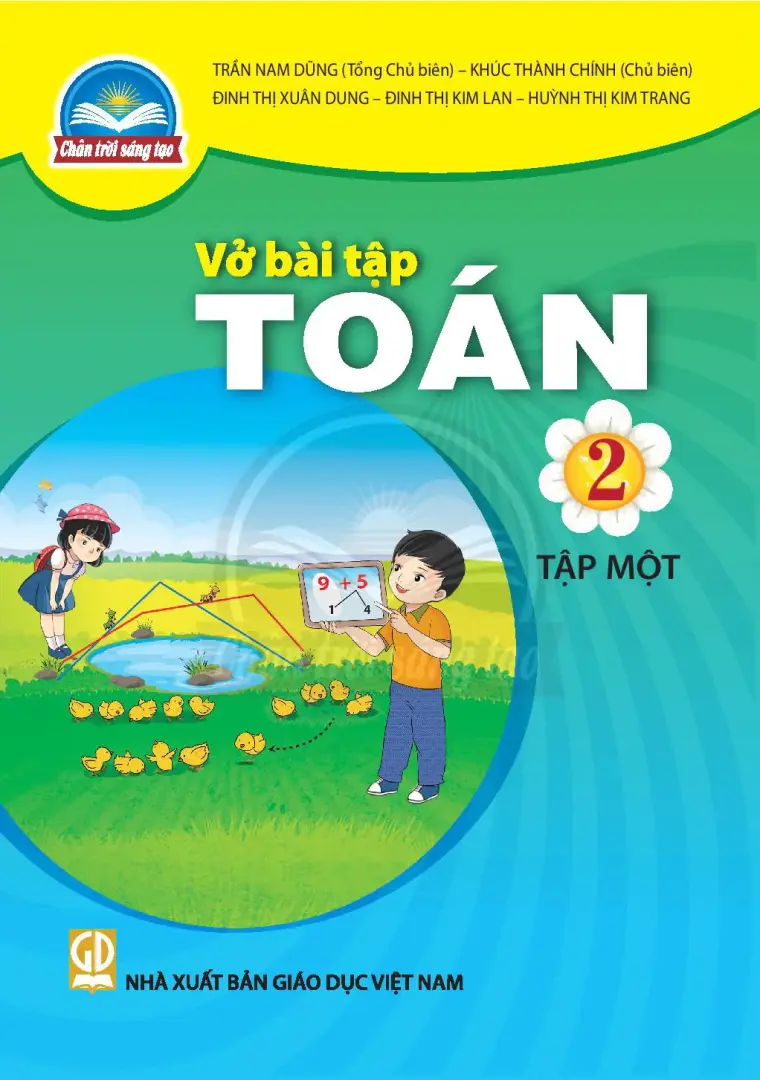 VBT Toán 2 - tập 1 - CTST