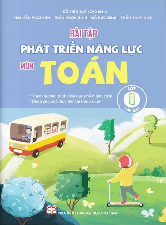 Bài tập phát triển năng lực môn Toán lớp 1 tập 1