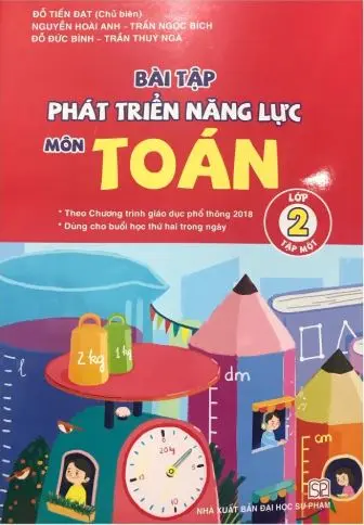 Bài tập phát triển năng lực môn Toán lớp 2 tập 1