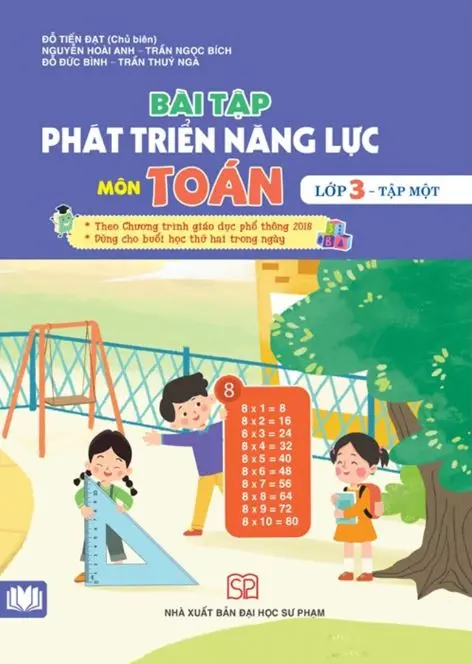 Bài tập phát triển năng lực môn Toán lớp 3 tập 1