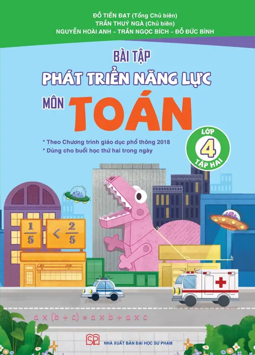 Bài tập phát triển năng lực môn Toán lớp 4 tập 2