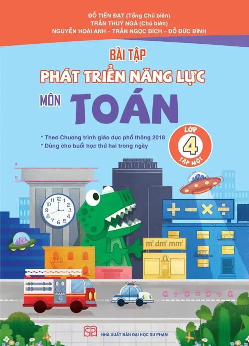 Bài tập phát triển năng lực môn Toán lớp 4 tập 1