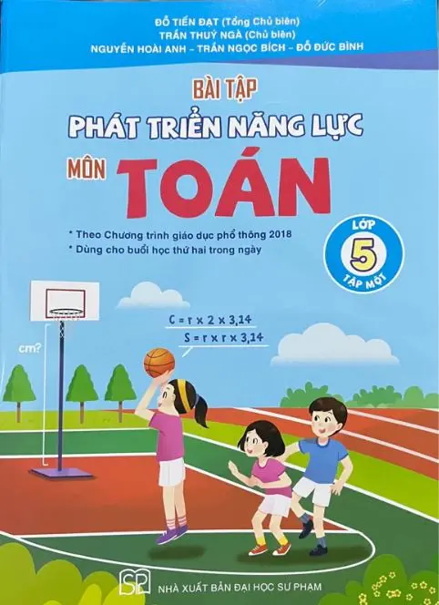 Bài tập phát triển năng lực môn Toán lớp 5 tập 1