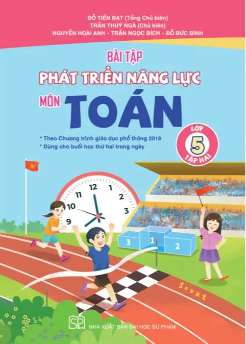 Bài tập phát triển năng lực môn Toán lớp 5 tập 2