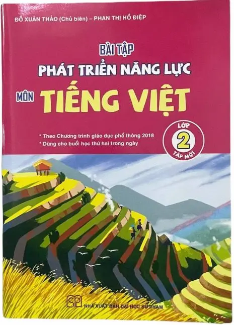 Bài tập phát triển năng lực môn Tiếng Việt lớp 2 tập 1