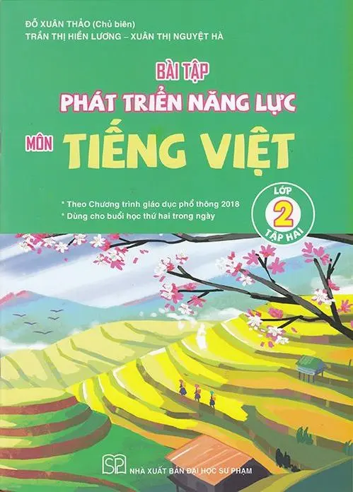 Bài tập phát triển năng lực môn Tiếng Việt lớp 2 tập 2