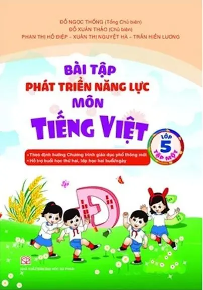 Bài tập phát triển năng lực môn Tiếng Việt lớp 5 tập 1