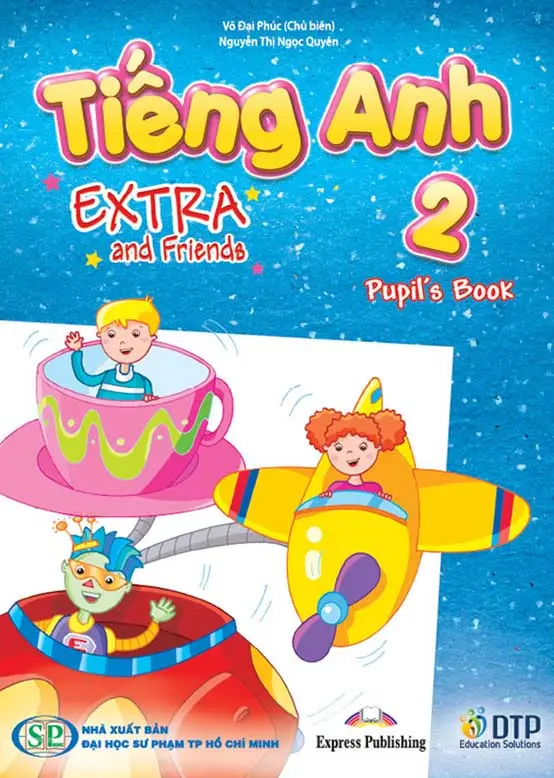 Tiếng Anh 2 Extra and Friends - Pupil's Book