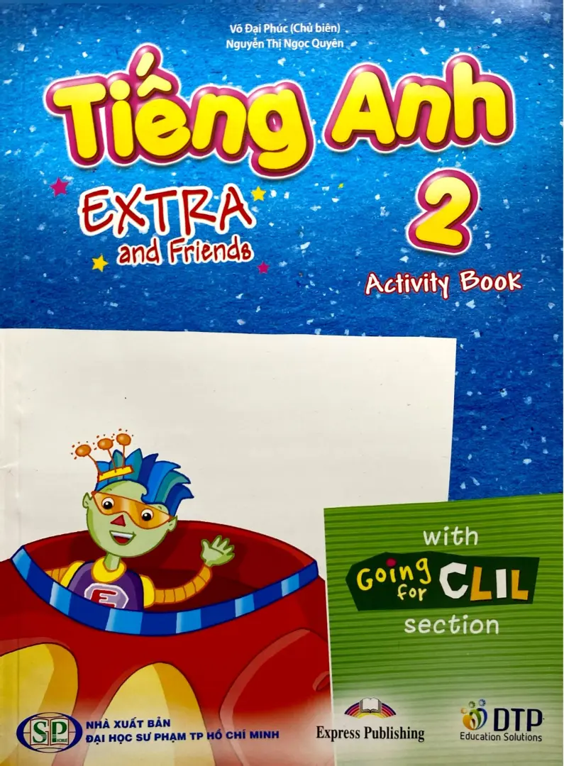 Tiếng Anh 2 Extra and Friends - Activity Book