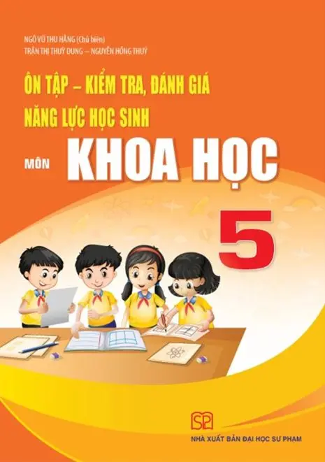 Ôn tập - Kiểm tra, đánh giá năng lực môn Khoa học 5