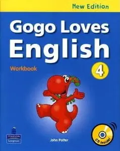 Go go loves English 4 Workbook