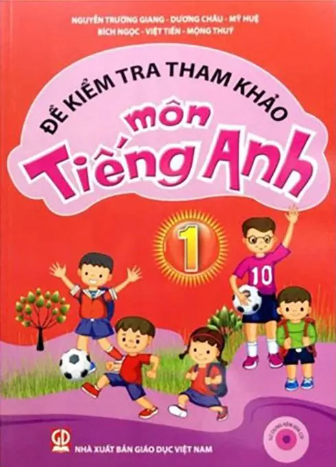 Đề kiểm tra tham khảo môn Tiếng Anh 1