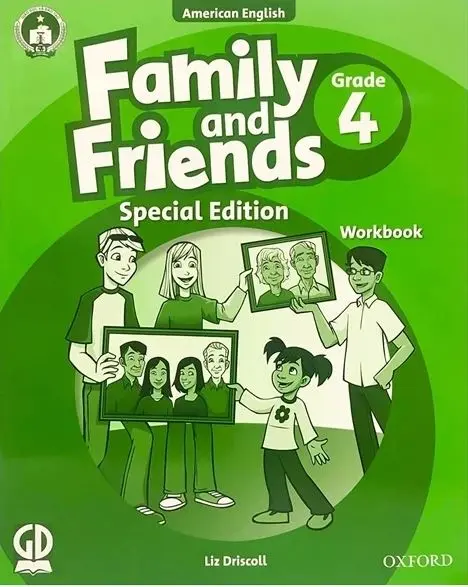 Family and Friends Grade 4 Workbook Special Edition