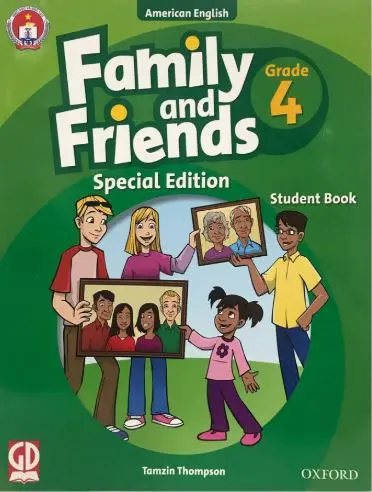 Family and Friends Grade 4 Student book Special Edition