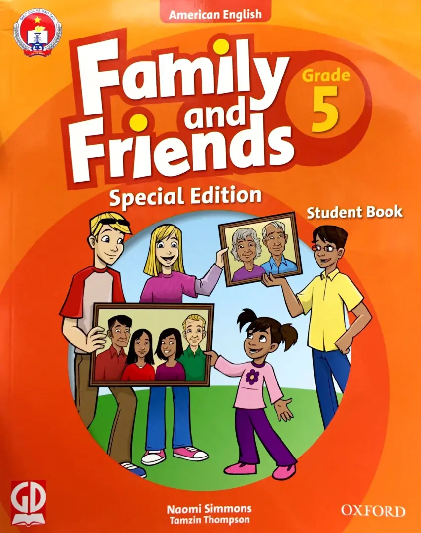Family and Friends Grade 5 Student book Special Edition