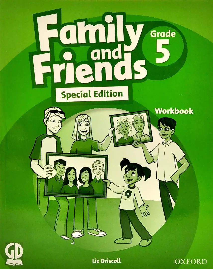 Family and Friends Grade 5 Workbook Special Edition