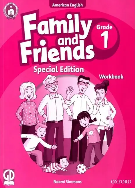 Family and Friends Grade 1 Workbook Special Edition