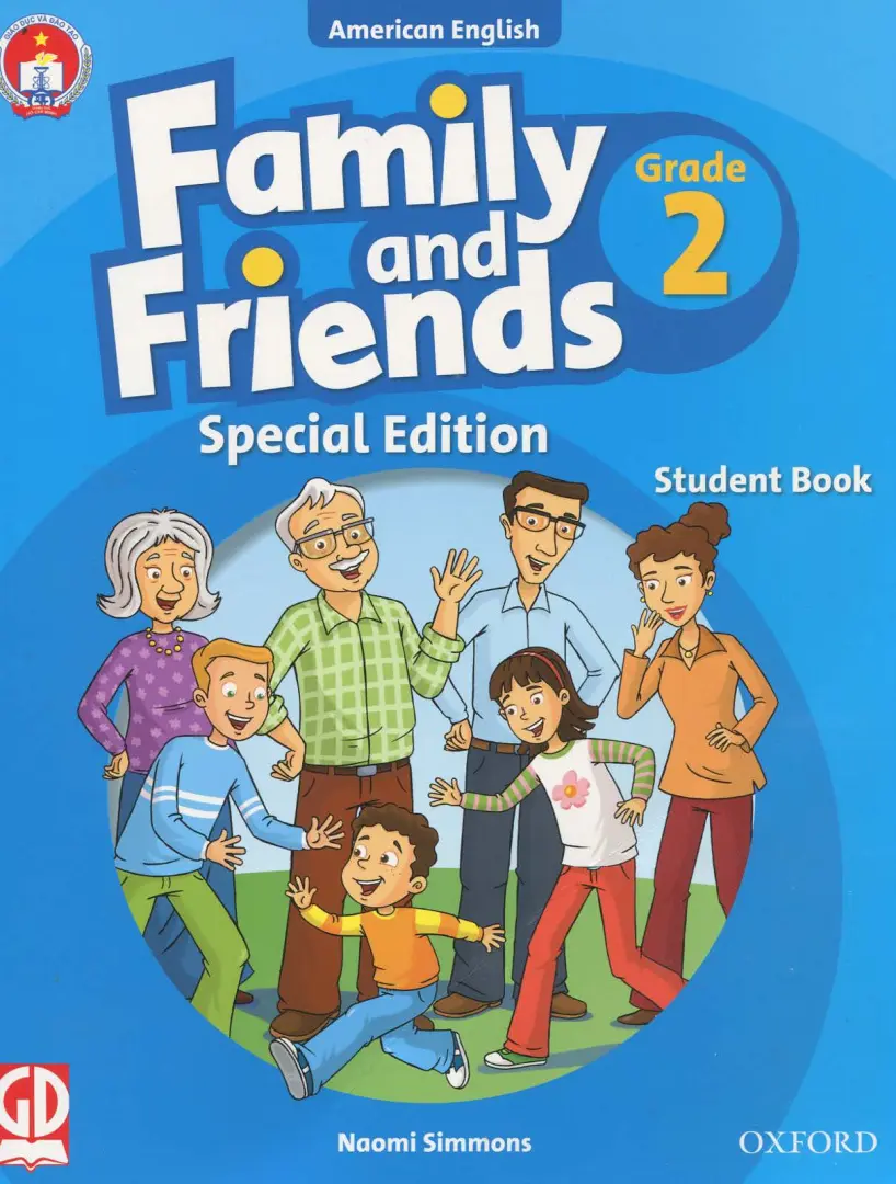 Family and Friends Grade 2 Student book Special Edition