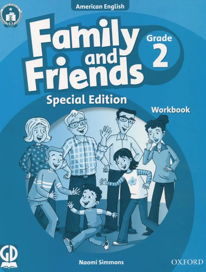 Family and Friends Grade 2 Workbook Special Edition
