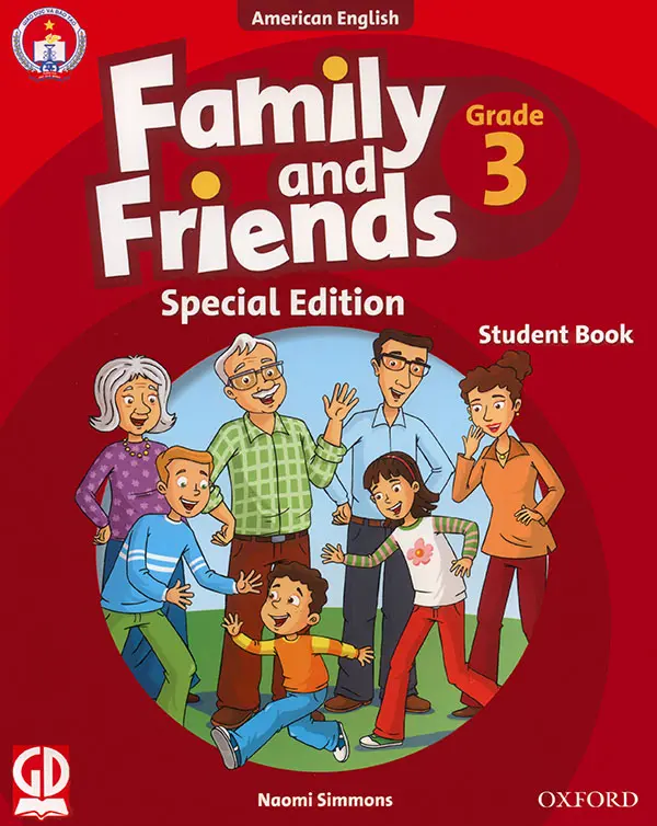 Family and Friends Grade 3 Student book Special Edition