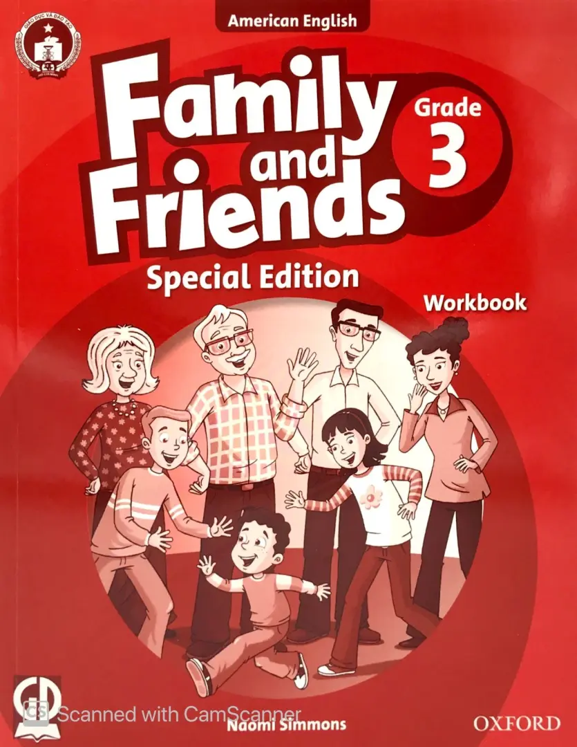 Family and Friends Grade 3 Workbook Special Edition