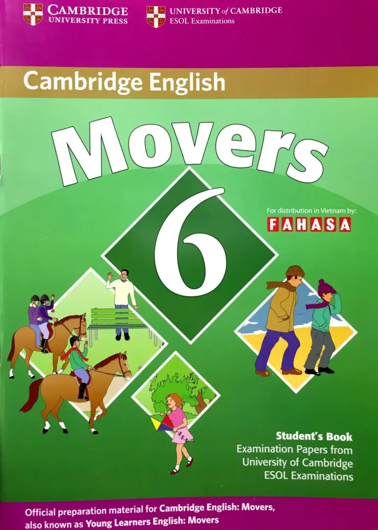 Cambridge Movers 6