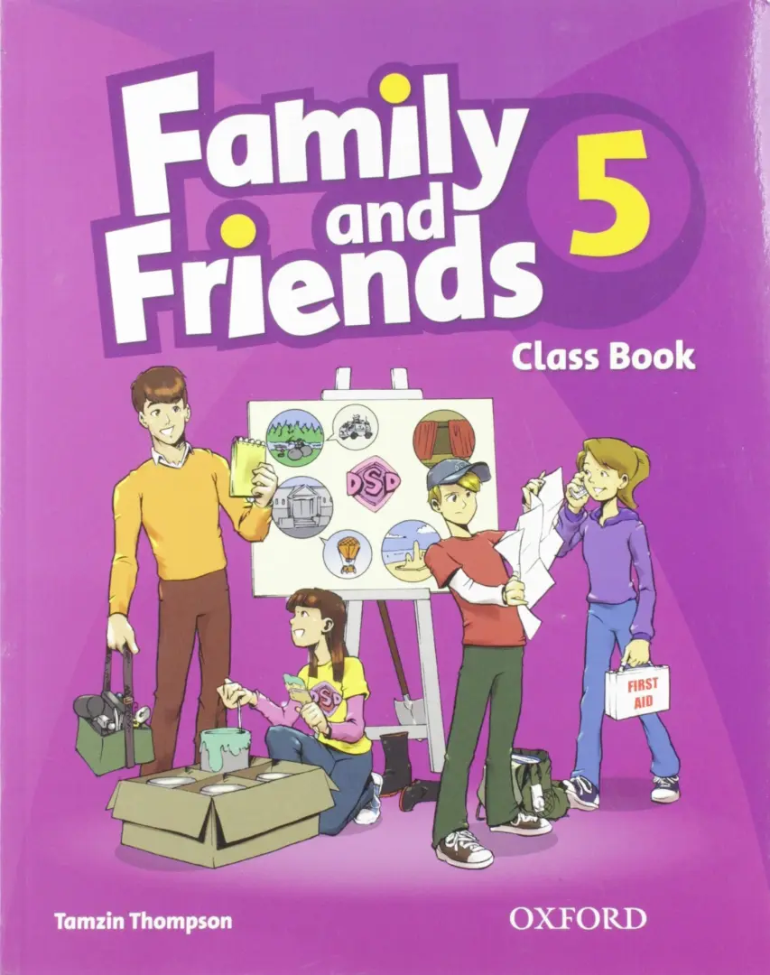 Family and Friends Classbook 5