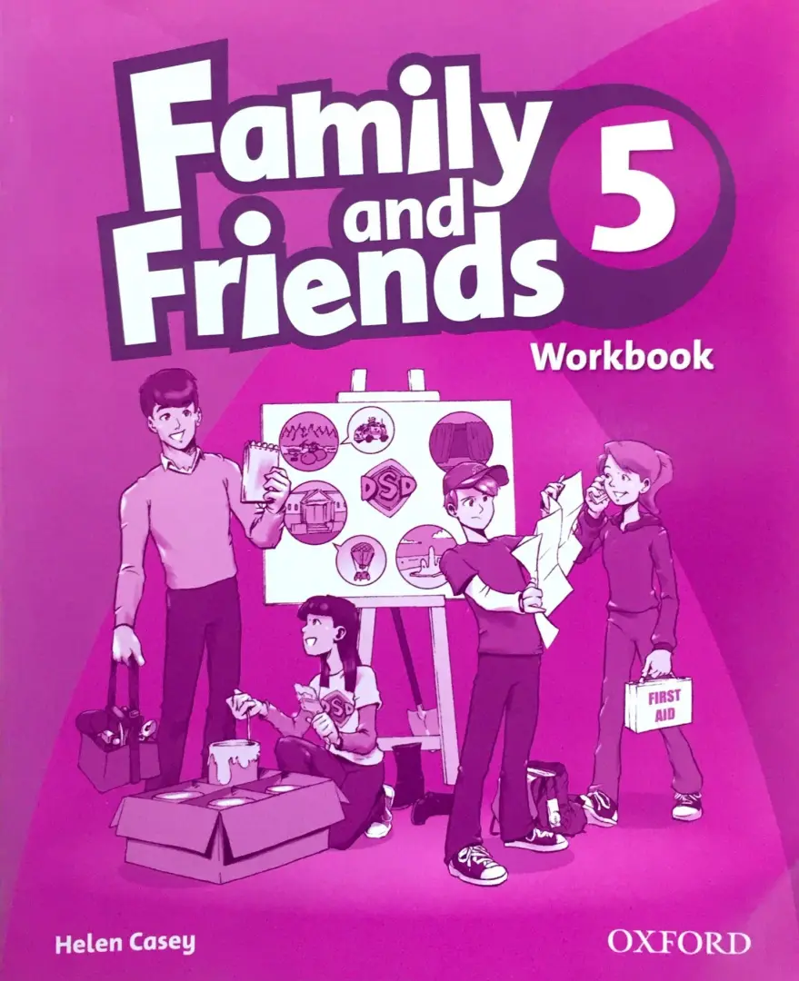 Family and Friends Workbook 5