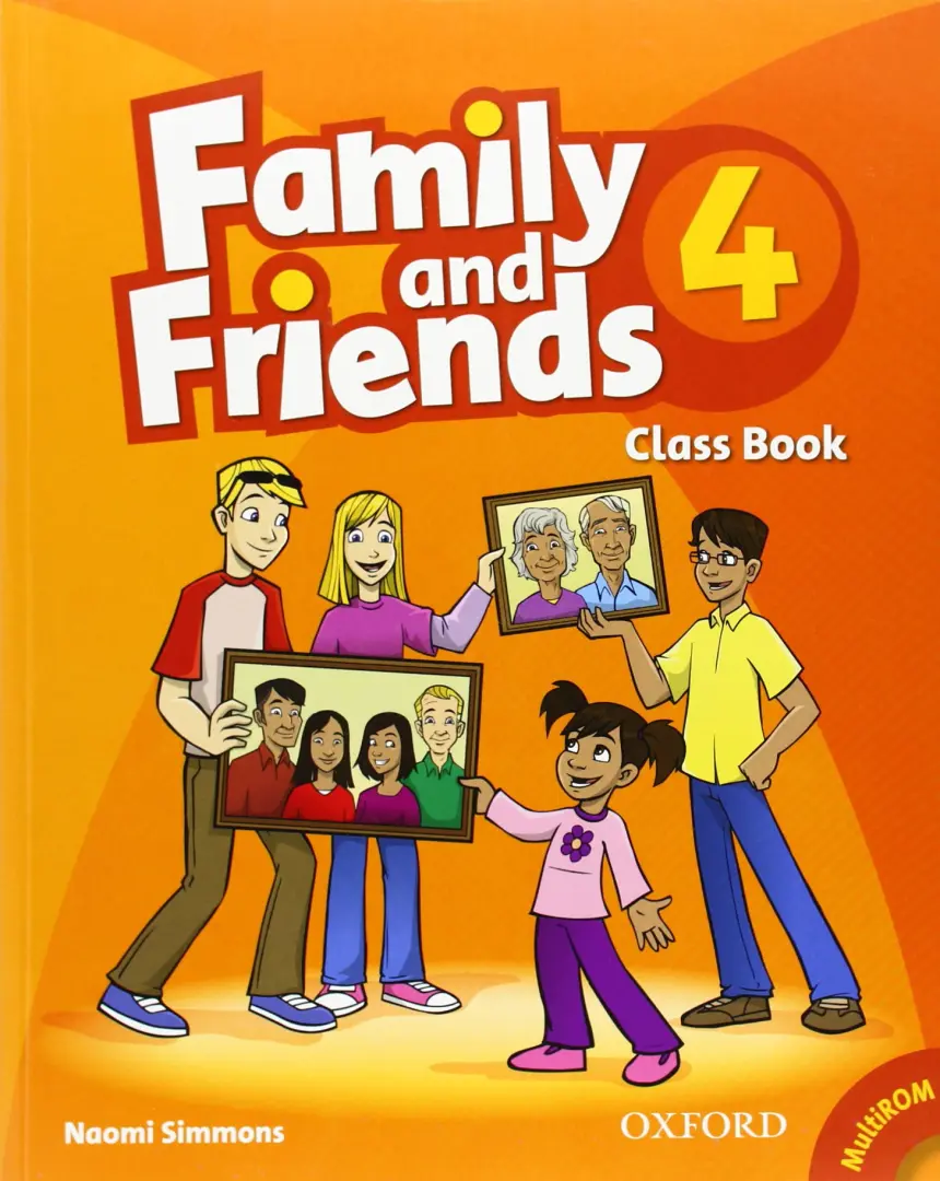 Family and Friends Classbook 4