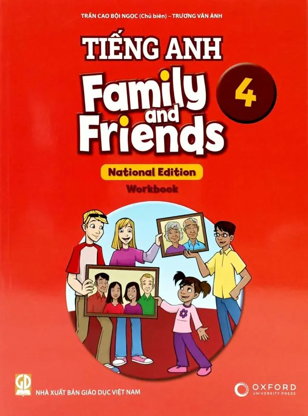 Family and Friends 4 Workbook