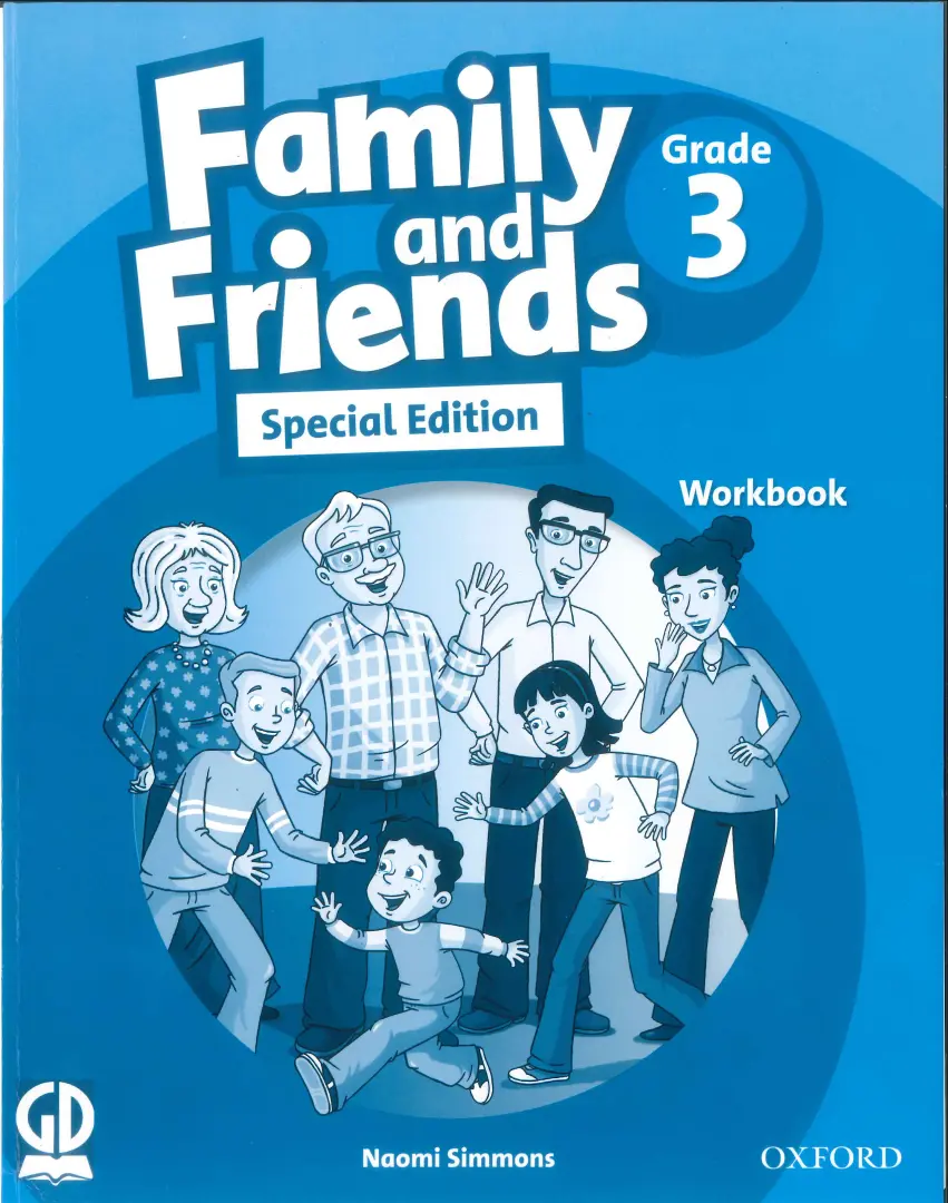 Family and Friends Special Edition Workbook 3