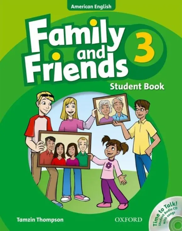 Family and Friends 3 Student book