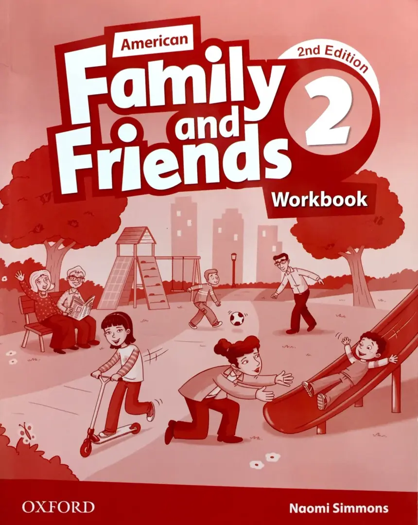 Family and Friends 2 Workbook