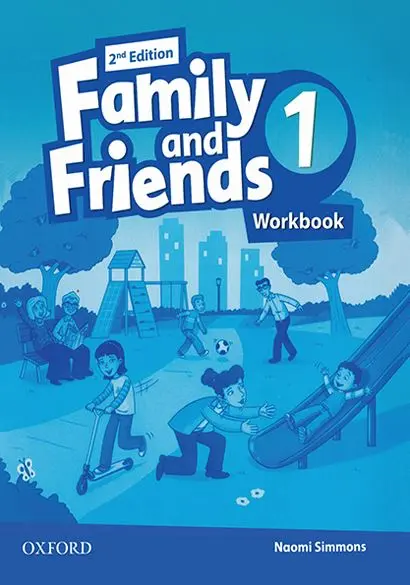 Family and Friends 1 Workbook