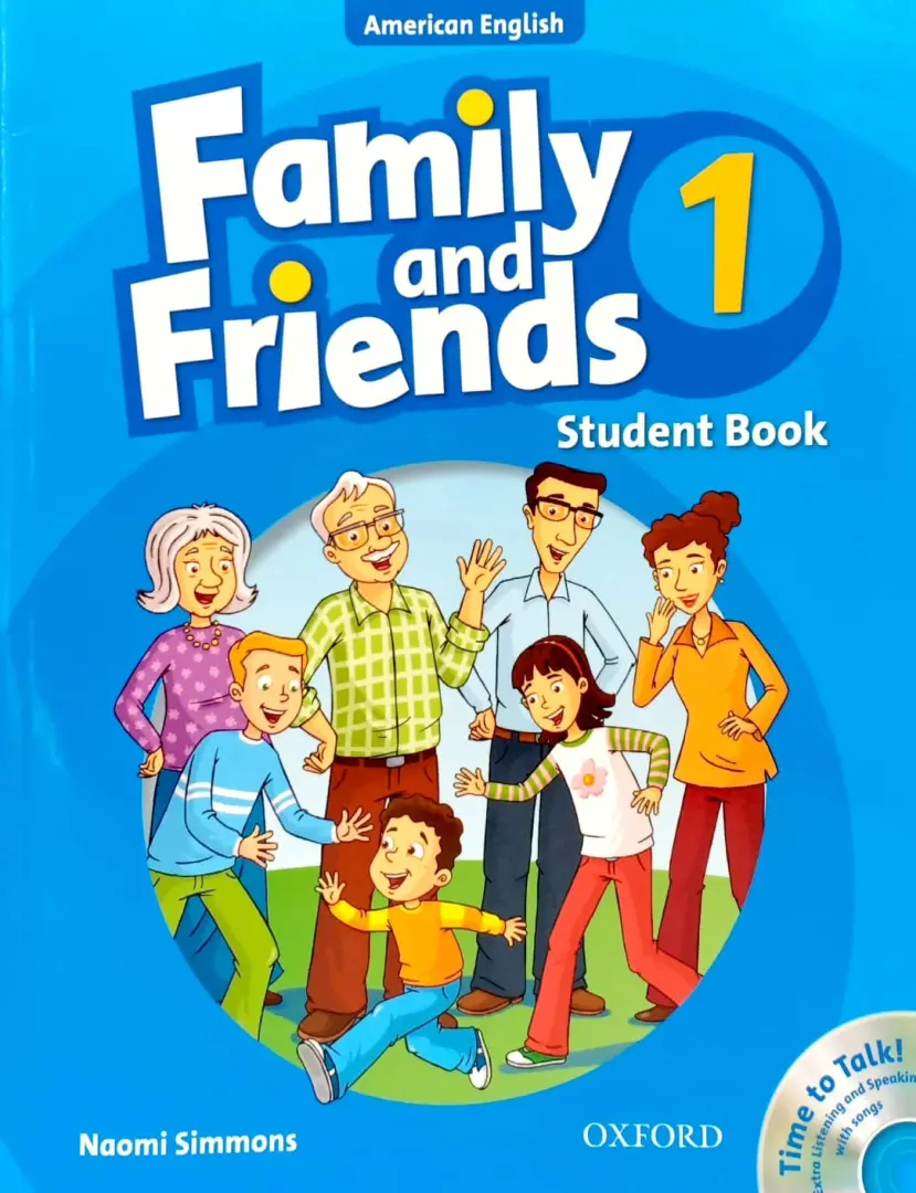 Family and Friends 1 Student book