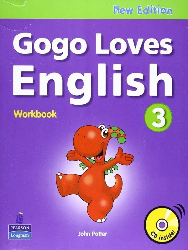 Go go loves English 3 workbook