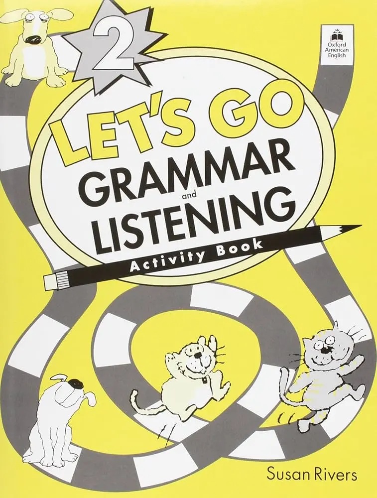 Let's go grammar and listening 2
