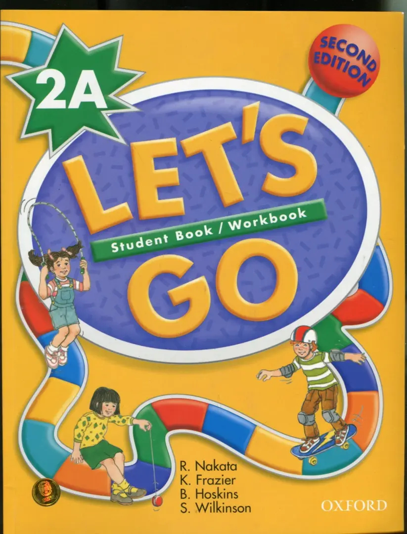 Let's go student book/workbook 2A