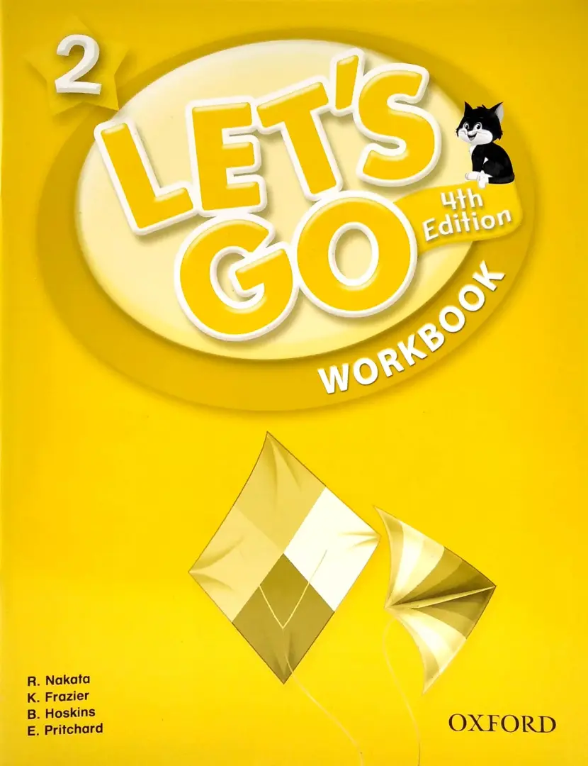 Let's go workbook 2