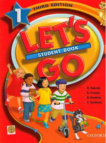 Let's go student book 1