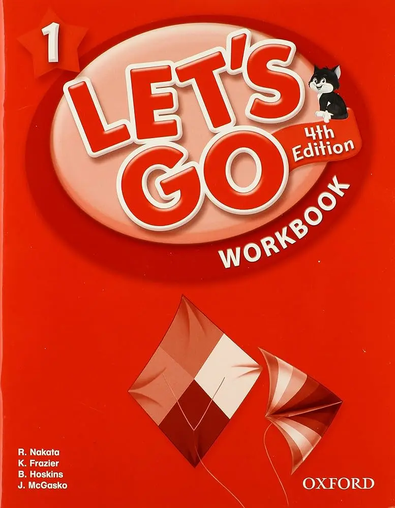 Let's go workbook 1