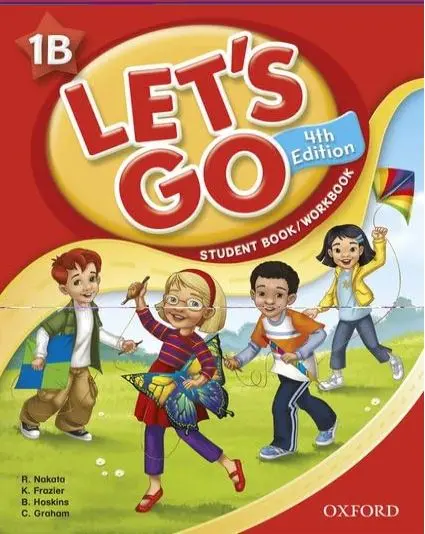 Let's go studentbook/workbook 1B