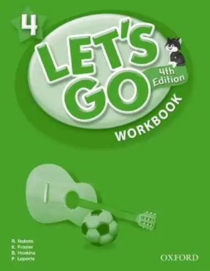 Let's go workbook 4