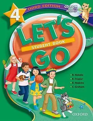 Let's go studentbook 4