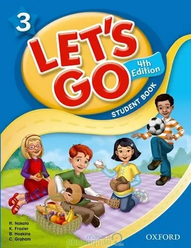 Let's go studentbook 3