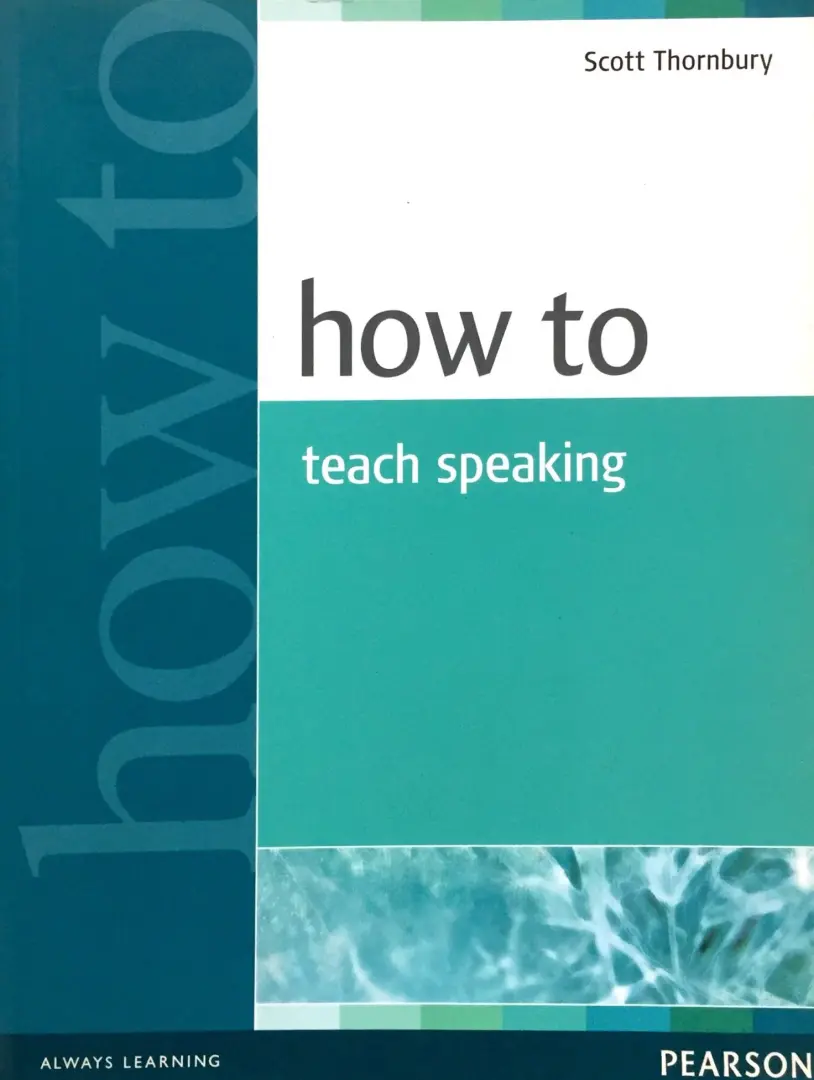 How to teach Speaking