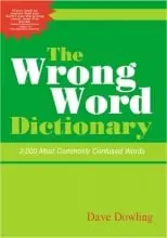 The wrong word Dictionary